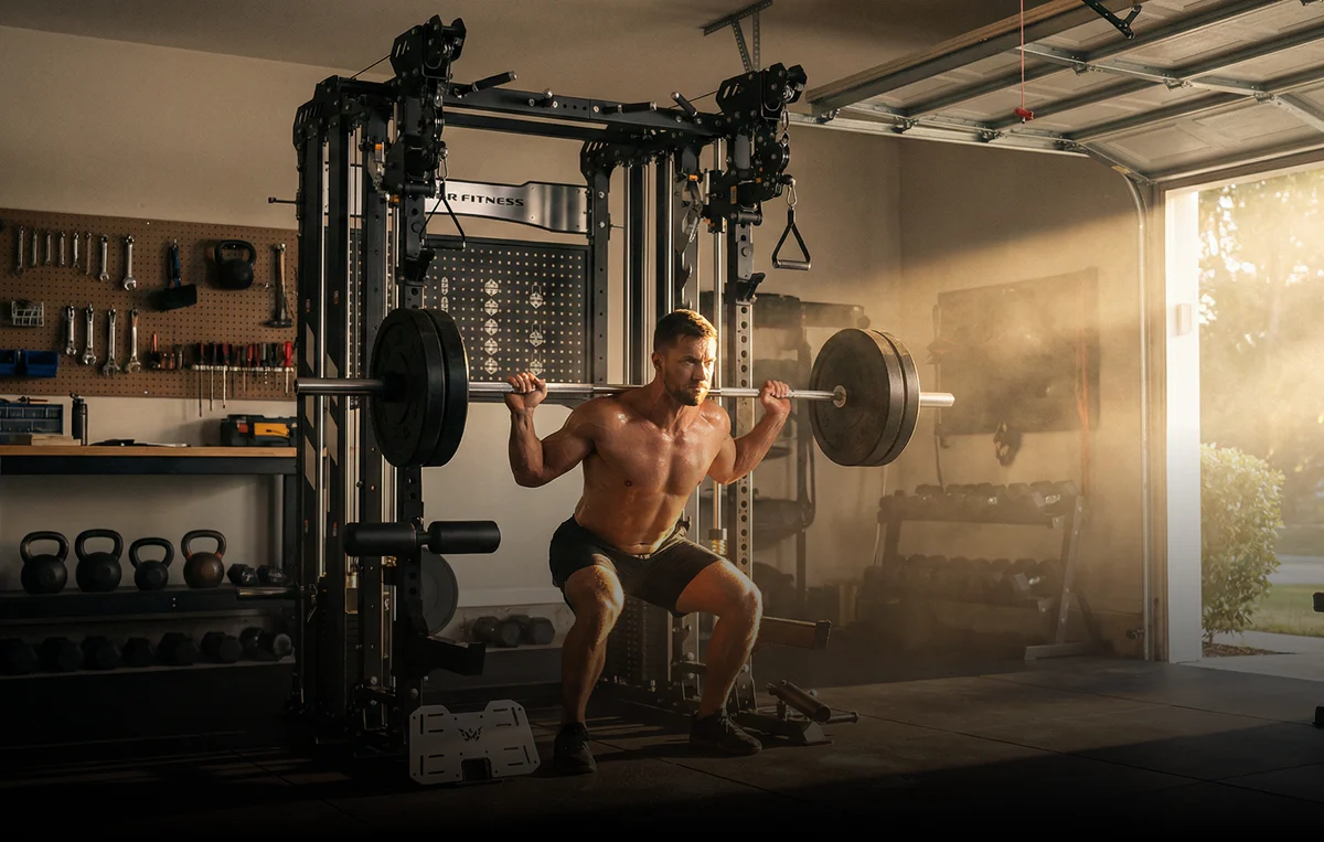 Master Your Home Gym Evolution
